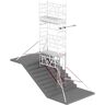 Altrex Moduł dodatkowy MiTOWER STAIRS, Plus, do platformy o wymiarach 1,65 x 0,75 m