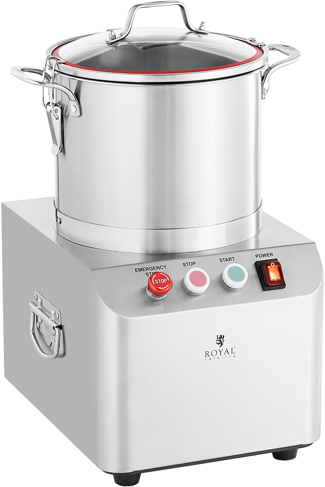 Royal Catering Kuter masarski - 1400 obr./min - Royal Catering - 8 l RCBC-8.1