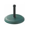 Bigbuy Home Base para Guarda-Sol 45 x 45 x 5 cm Cimento Verde