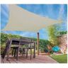 Ambiance Toldo Vela Quadrado Cor Areia (5x5mts)