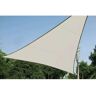 Perel Toldo vela triângulo 3,6 m creme GSS3360