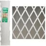 Papillon Celosia pvc blanca extensible 2x1 metros.