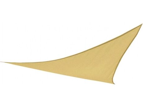 Aktive Toldo Garden (500x500 cm - Amarelo Claro)