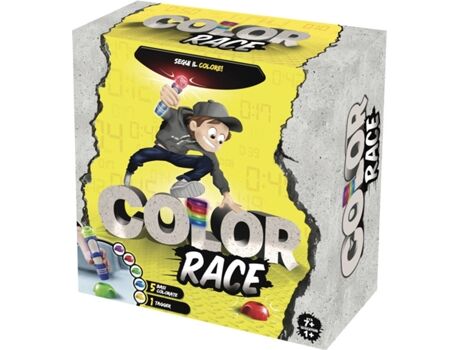 Rocco Giocattoli Jogo Color Race