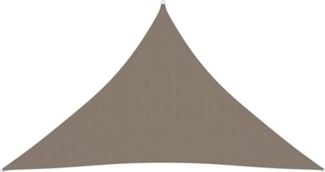 Vidaxl Toldo de Vela (Cinzento Topo - Tecido - 4x4x5.8 m)