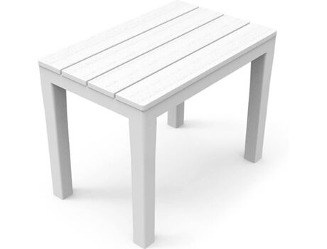 Ipae Pro Garden Banco de Resina IPAE PROGARDEN (Branco - 60x38,5x45 cm)