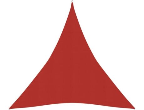 Vidaxl Toldo (Vermelho - 500x700x700 cm )