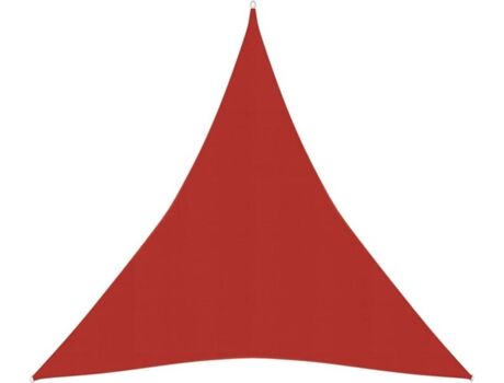 Vidaxl Toldo (Vermelho - 3x4x4m )