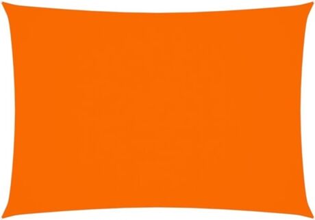 Vidaxl Toldo de Vela (Laranja - Tecido - 2.5x4 m)