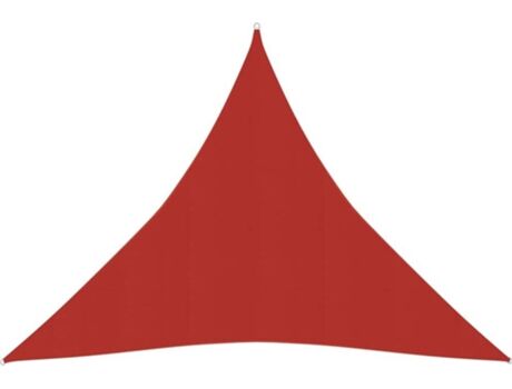 Vidaxl Toldo (Vermelho - 600x600x600 cm )