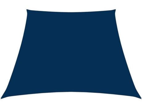 Vidaxl Toldo de Vela (Azul - Tecido - 4/5x4 m)