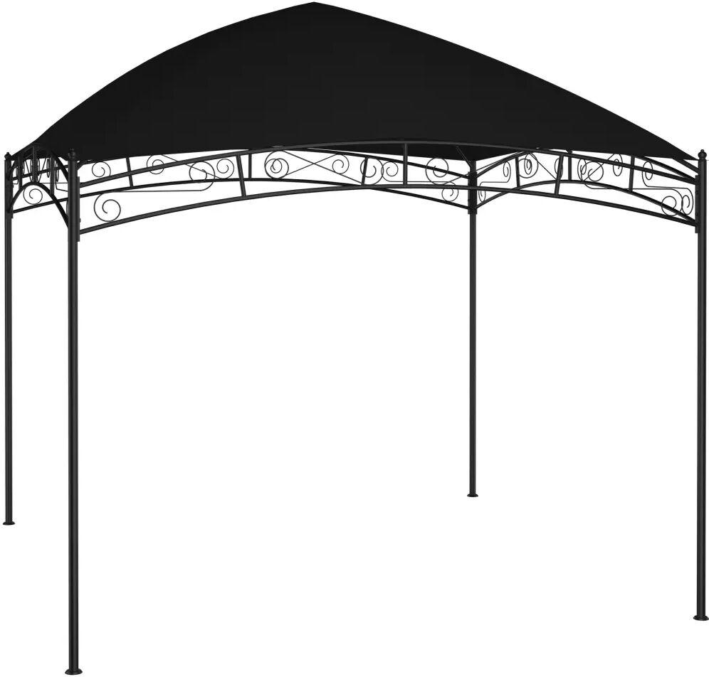 vidaXL Pavilion de grădină, antracit, 3 x 3 m, 180 g/m²