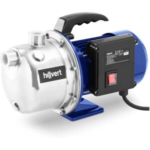 hillvert Bevattningspump - 1300 W - 5 m³/h - Pumphuvud: rostfritt stål