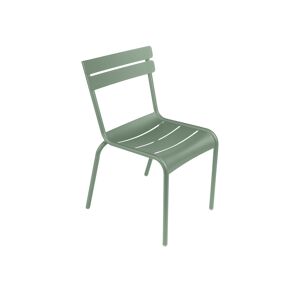 Fermob - Luxembourg Chair - Cactus - Grön - Balkong- Och Caféstolar - Metall