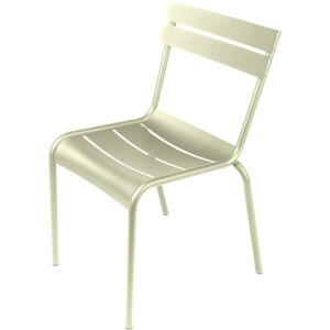 Fermob - Luxembourg Chair Willow Green 65 - Grön - Balkong- Och Caféstolar - Metall