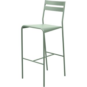 Fermob - Facto Bar Stool Cactus 82 - Grön - Barstolar Utomhus - Metall