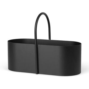 Ferm Living - Grib Toolbox Black - Svart - Korgar Och Lådor