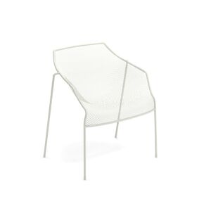 Emu - Heaven Armchair, Matt White, No Cushion - Vit - Balkong- Och Caféstolar