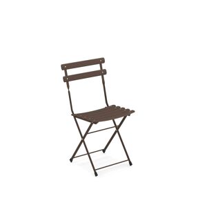 Emu - Arc En Ciel Folding Chair, Indian Brown - Brun - Balkong- Och Caféstolar