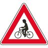 B2B Partner Dopravná značka – Cyklisti