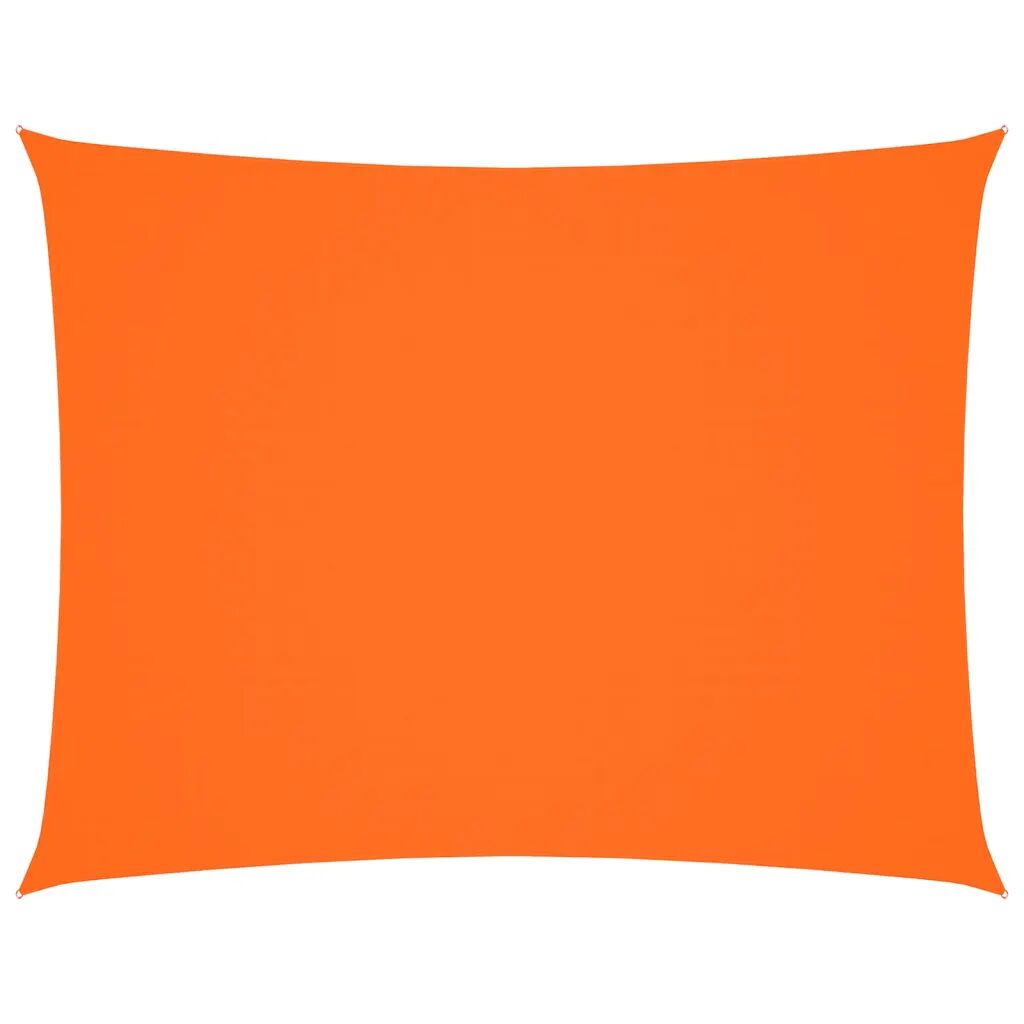 vidaXL Tieniaca plachta oxfordská látka obdĺžniková 4x6 m oranžová