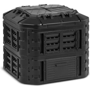 hillvert Garden Compost Bin - 600 L HT-M-COMP-600