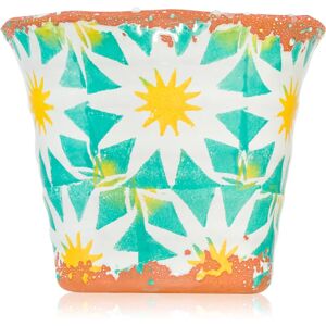 Wax Design Garden Green Kasba Citronela outdoor candles 11x9 cm