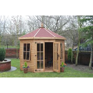 Direct GB Home & Garden Octogan Summerhouse