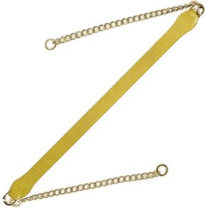 Sarah Haran Accessories Sarah Haran Gemini Strap - Textured - Gold / Sunshine Glitter Submarine - Female