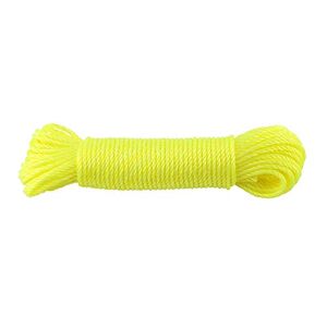 Chengyuwei Nylon Rope, Solid Braided Rope, Thick Strong Nylon Rope, for Multi Purpose Tie Down, Clothesline, Gardening, Well for Camping, Hiking Utility, Good for Clothesline