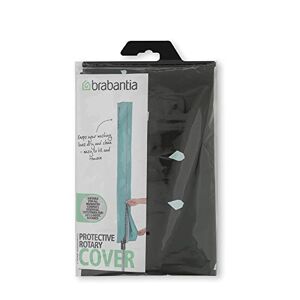 Brabantia - Rotary Cover - Protects from Dirt - Zip Fastener - Weather Resistant Material - Rotary Dryer - for all Brabantia Essential, Topspinner & Lift-O-Matics - Speckle - 150 x 11.5 x 11.5 cm