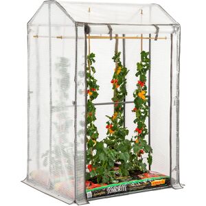 Christow Double Tomato Growhouse – PE - Clear