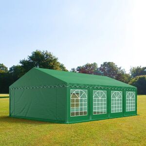 Toolport 4x8m Marquee / Party Tent, PVC 700, dark green - (5093)