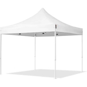 Toolport 3x3m PES 700 Pop up gazebo ECONOMY Steel 30 mm, white - (581822)