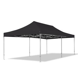 Toolport 4x8m PES 800 Pop Up Gazebo PROFESSIONAL Aluminium 50 mm, black - (581979)