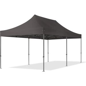 Toolport 3x6m PES 750 Pop Up Gazebo PREMIUM Steel 40 mm, dark grey - (600076)