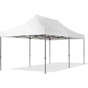 Toolport 3x6m PES 750 Pop Up Gazebo PREMIUM Steel 40 mm, white - (600082)