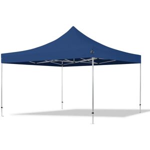 Toolport 4x4m PES 800 Pop up gazebo PROFESSIONAL Aluminium 40 mm, blue - (600178)