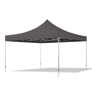 Toolport 4x4m PES 800 Pop Up Gazebo PROFESSIONAL Aluminium 40 mm, dark grey - (600179)