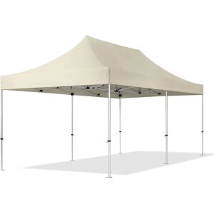 Toolport 3x6m PES 800 Pop Up Gazebo PROFESSIONAL Aluminium 40 mm, cream - (600218)