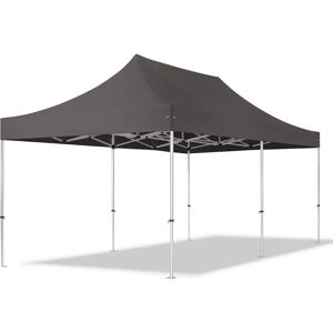 Toolport 3x6m PES 800 Pop Up Gazebo PROFESSIONAL Aluminium 40 mm, dark grey - (600226)