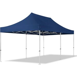 Toolport 3x6m PES 800 Pop Up Gazebo PROFESSIONAL Aluminium 40 mm, blue - (600229)