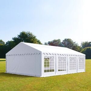 Toolport 5x8m Marquee / Party Tent, PVC 700, white - (6114)