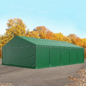 Toolport 5x10 Storage Tent / Shelter, PVC 700, dark green - (6172)