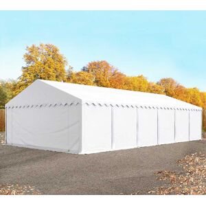 Toolport 6x12 Storage Tent / Shelter, PVC 700, white - (6177)