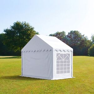Toolport 3x2m Marquee / Party Tent, PVC 700, white - (8641)