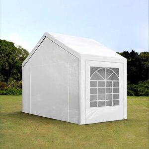 Toolport 3x2m Marquee / Party Tent, PE 350, white - (90111)