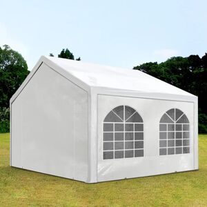 Toolport 3x3m Marquee / Party Tent, PE 450, white - (91101)