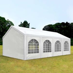 Toolport 3x9m Marquee / Party Tent, PE 450, white - (91106)