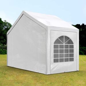 Toolport 4x2m Marquee / Party Tent, PE 450, white - (91107)